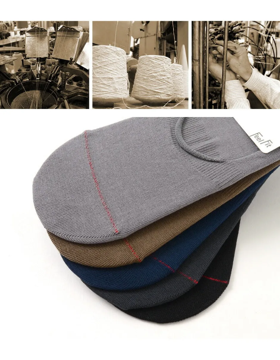 Socks^ROTOTO / R1082 High gauge foot cover socks
