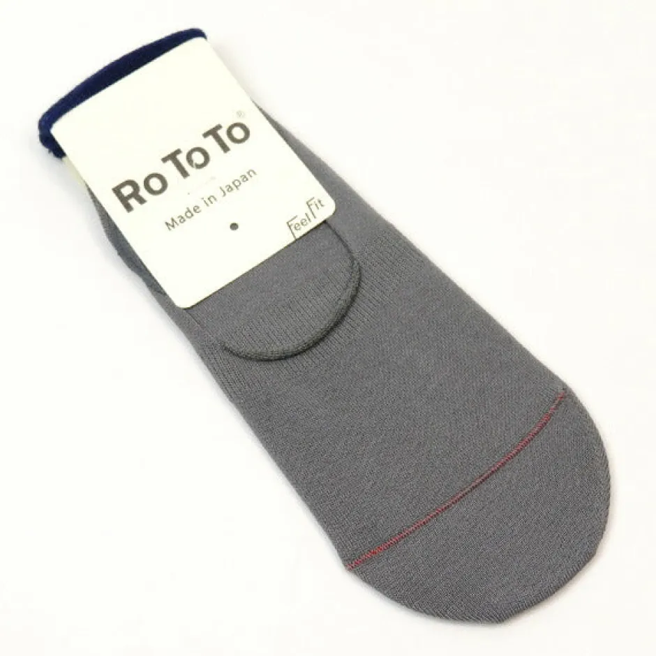Socks^ROTOTO / R1082 High gauge foot cover socks