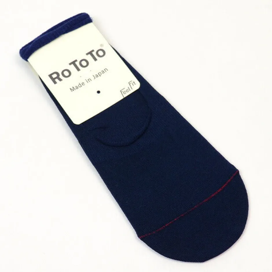 Socks^ROTOTO / R1082 High gauge foot cover socks