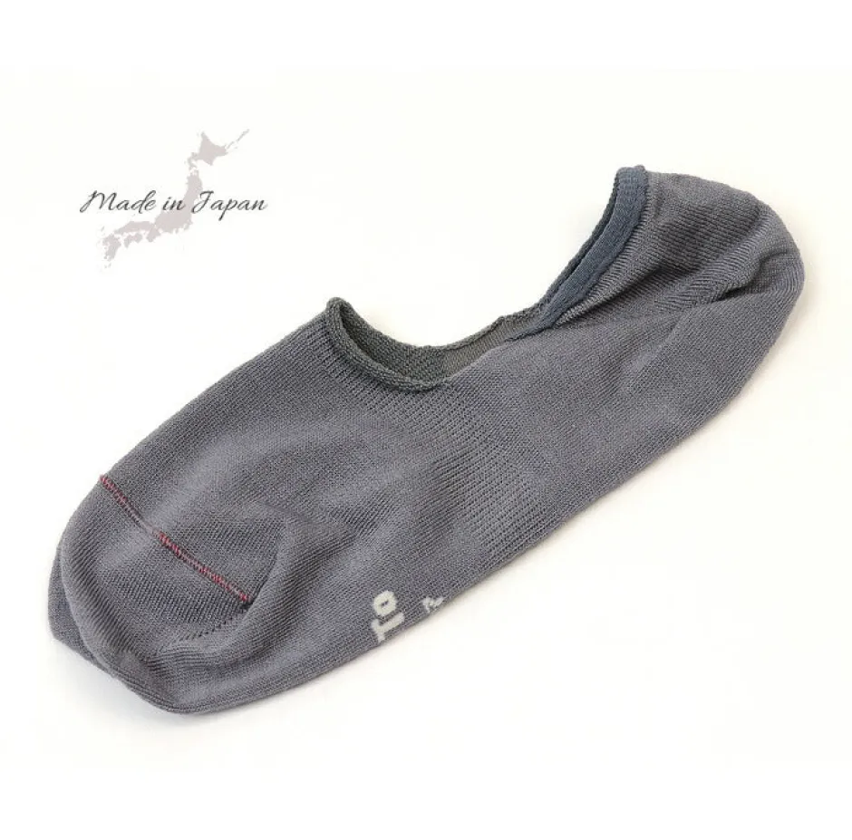 Socks^ROTOTO / R1082 High gauge foot cover socks