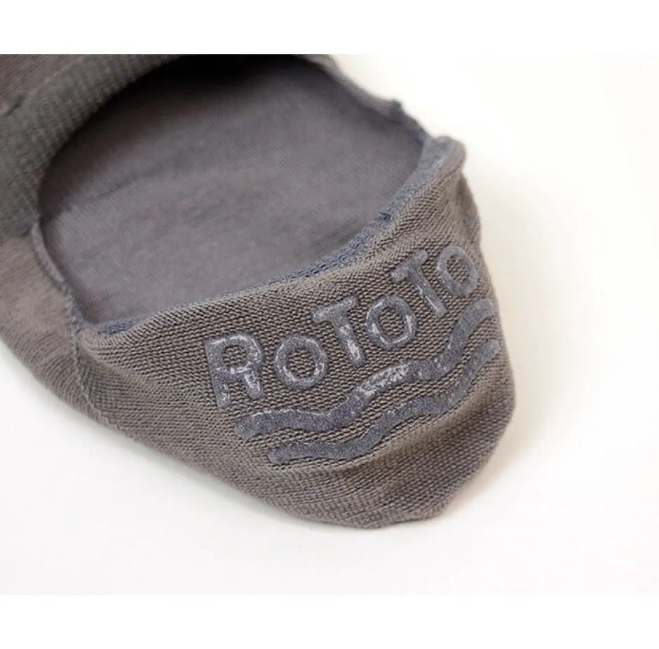 Socks^ROTOTO / R1082 High gauge foot cover socks