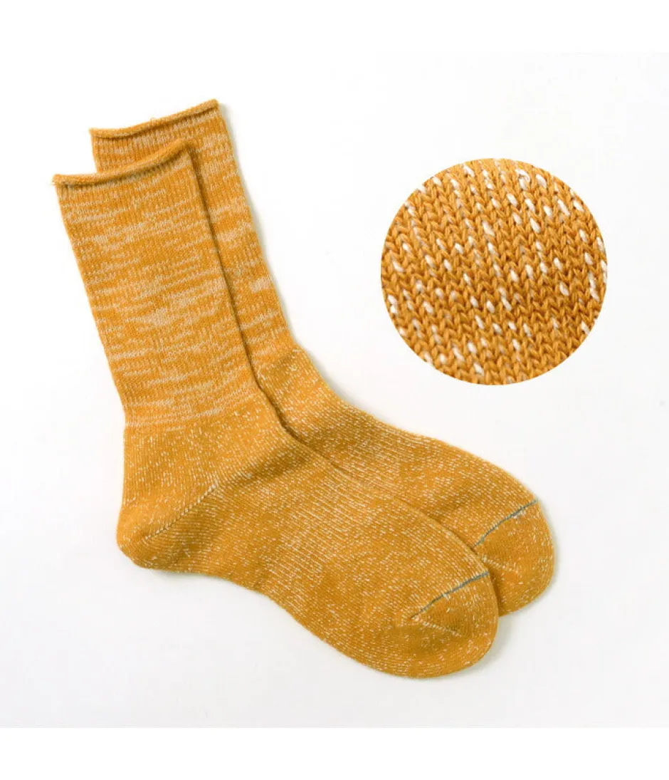 Socks^ROTOTO / R1066 Japanese Paper Pile Socks