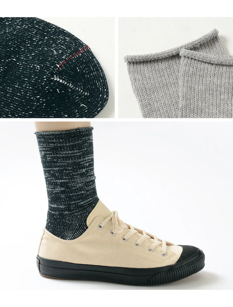 Socks^ROTOTO / R1066 Japanese Paper Pile Socks