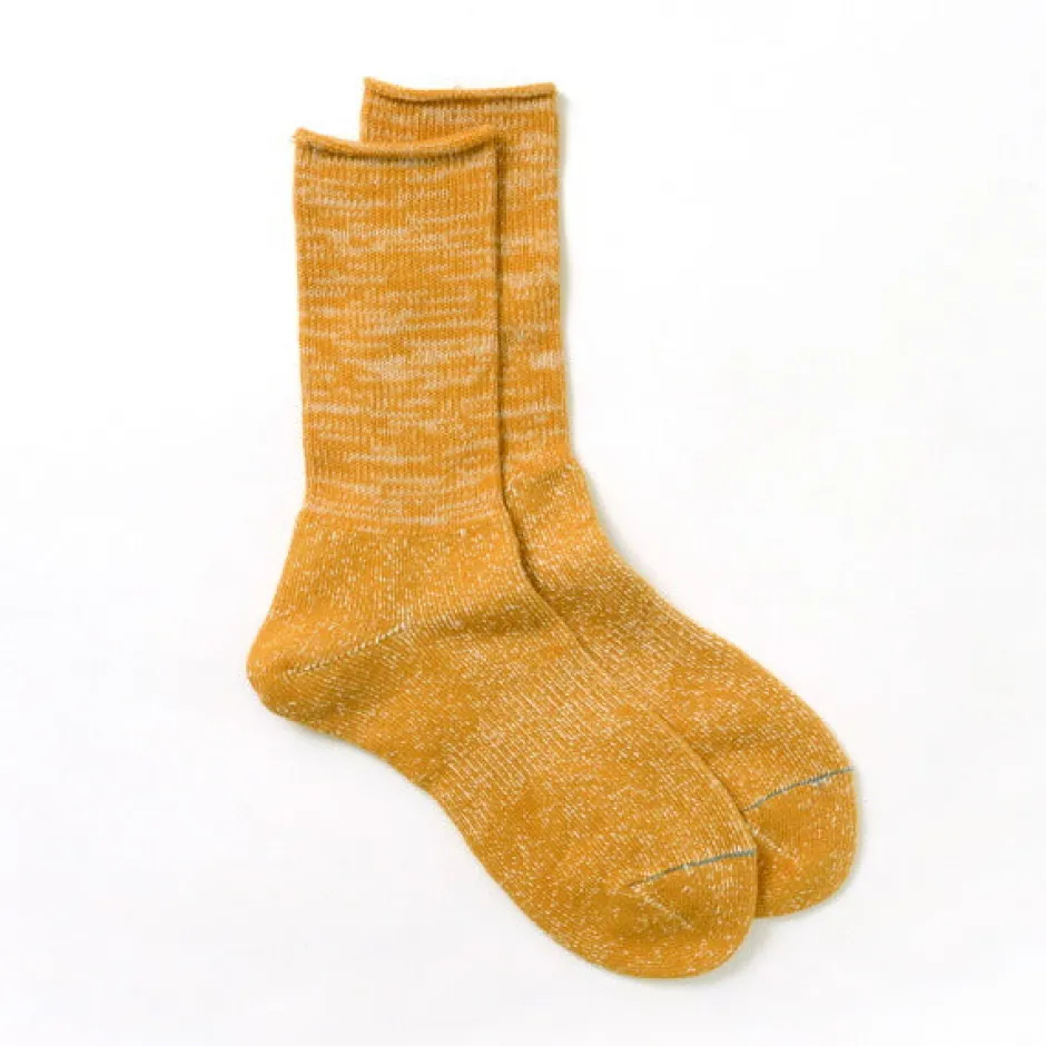 Socks^ROTOTO / R1066 Japanese Paper Pile Socks