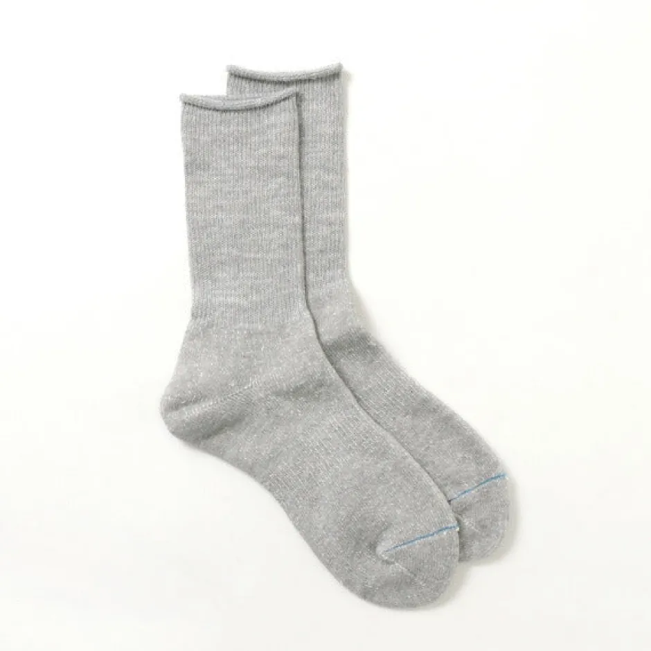 Socks^ROTOTO / R1066 Japanese Paper Pile Socks