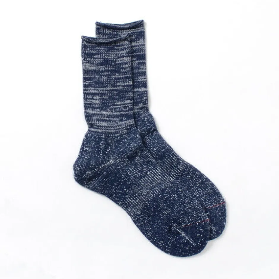 Socks^ROTOTO / R1066 Japanese Paper Pile Socks