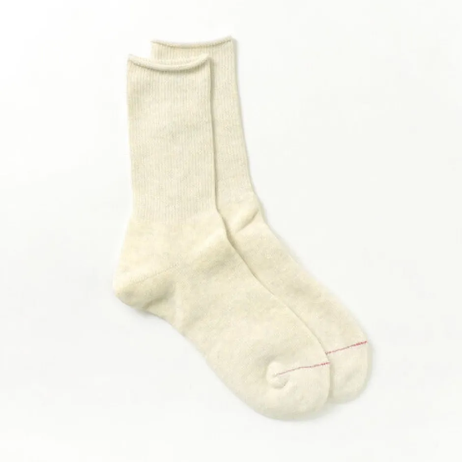 Socks^ROTOTO / R1066 Japanese Paper Pile Socks