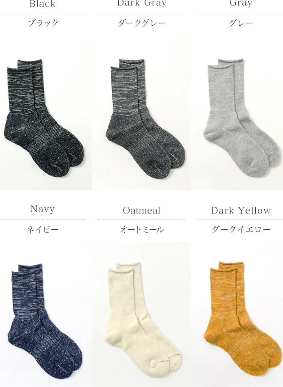 Socks^ROTOTO / R1066 Japanese Paper Pile Socks