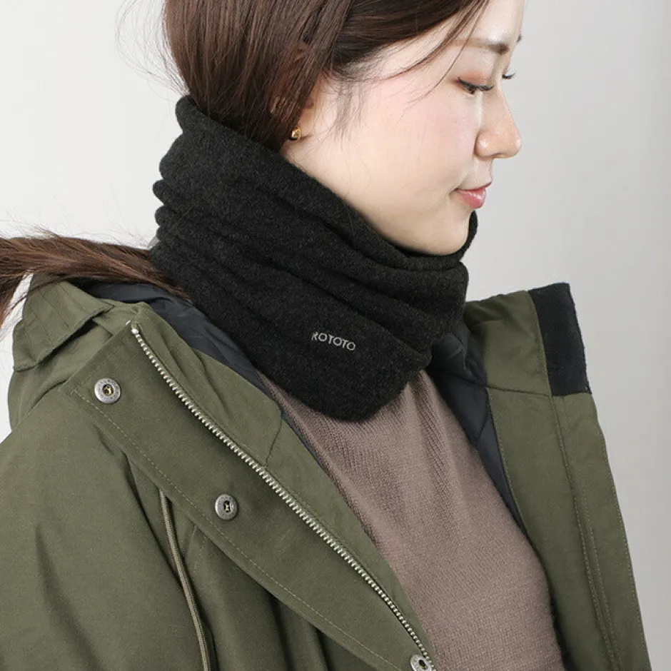 Scarfs^ROTOTO / R5039 Moff neck warmer