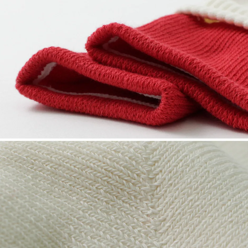Socks^ROTOTO / R1421 Organic cotton double layer crew socks