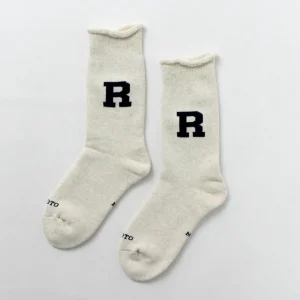 Socks^ROTOTO / Raffy Sweat Socks R Logo