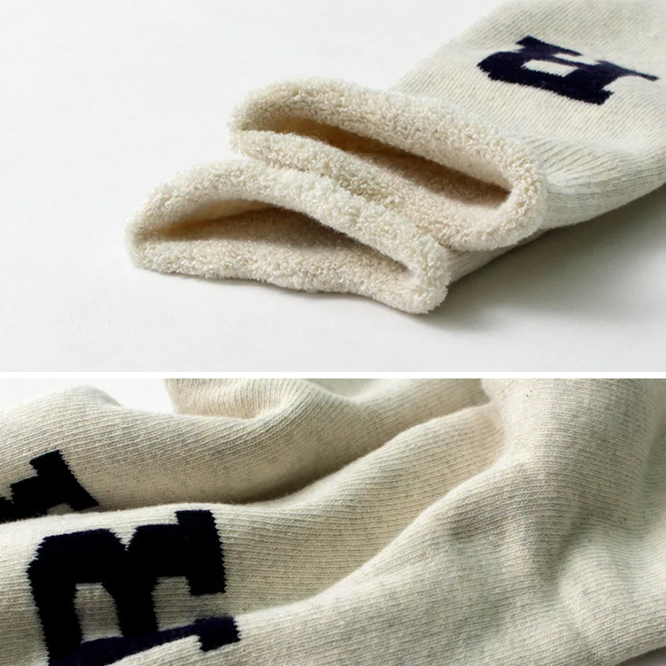 Socks^ROTOTO / Raffy Sweat Socks R Logo