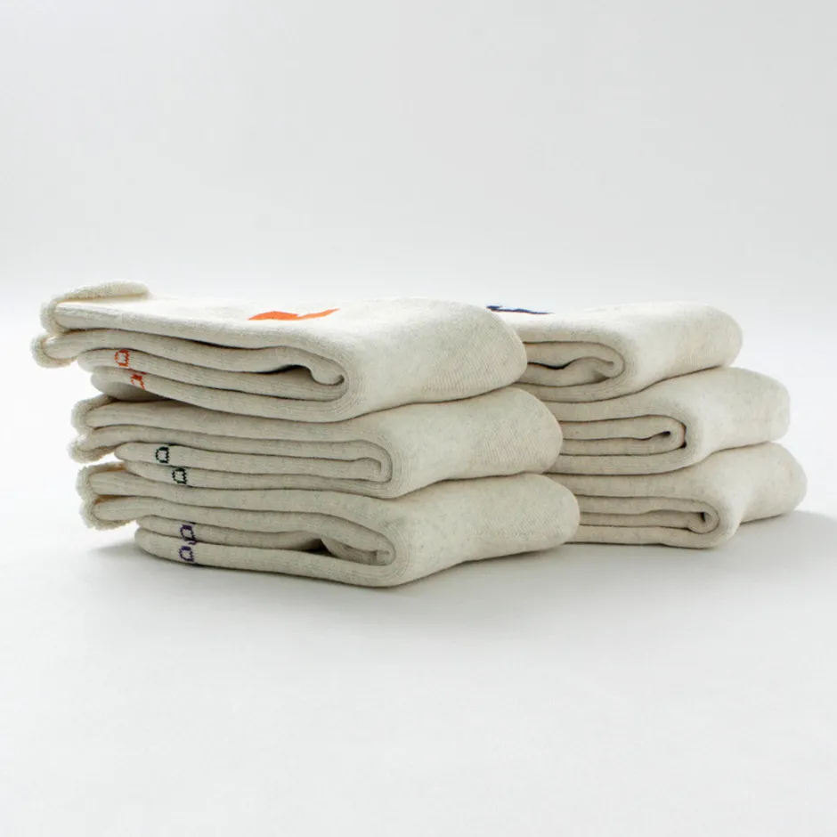 Socks^ROTOTO / Raffy Sweat Socks R Logo