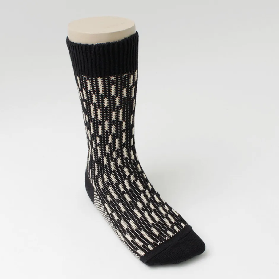 Socks^ROTOTO / Raindrop Crew Socks