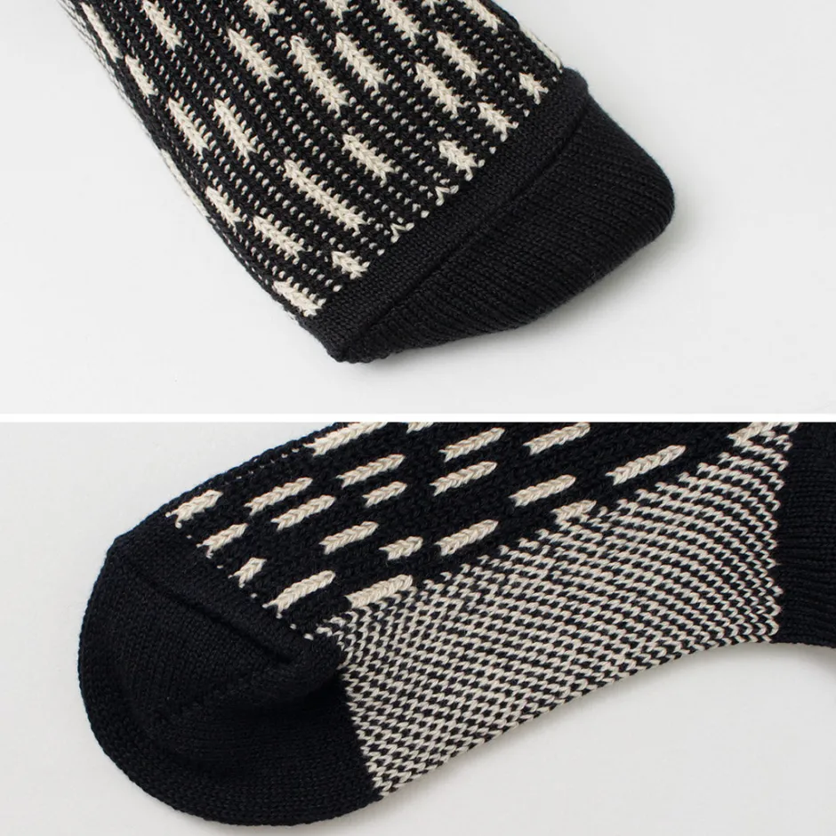 Socks^ROTOTO / Raindrop Crew Socks