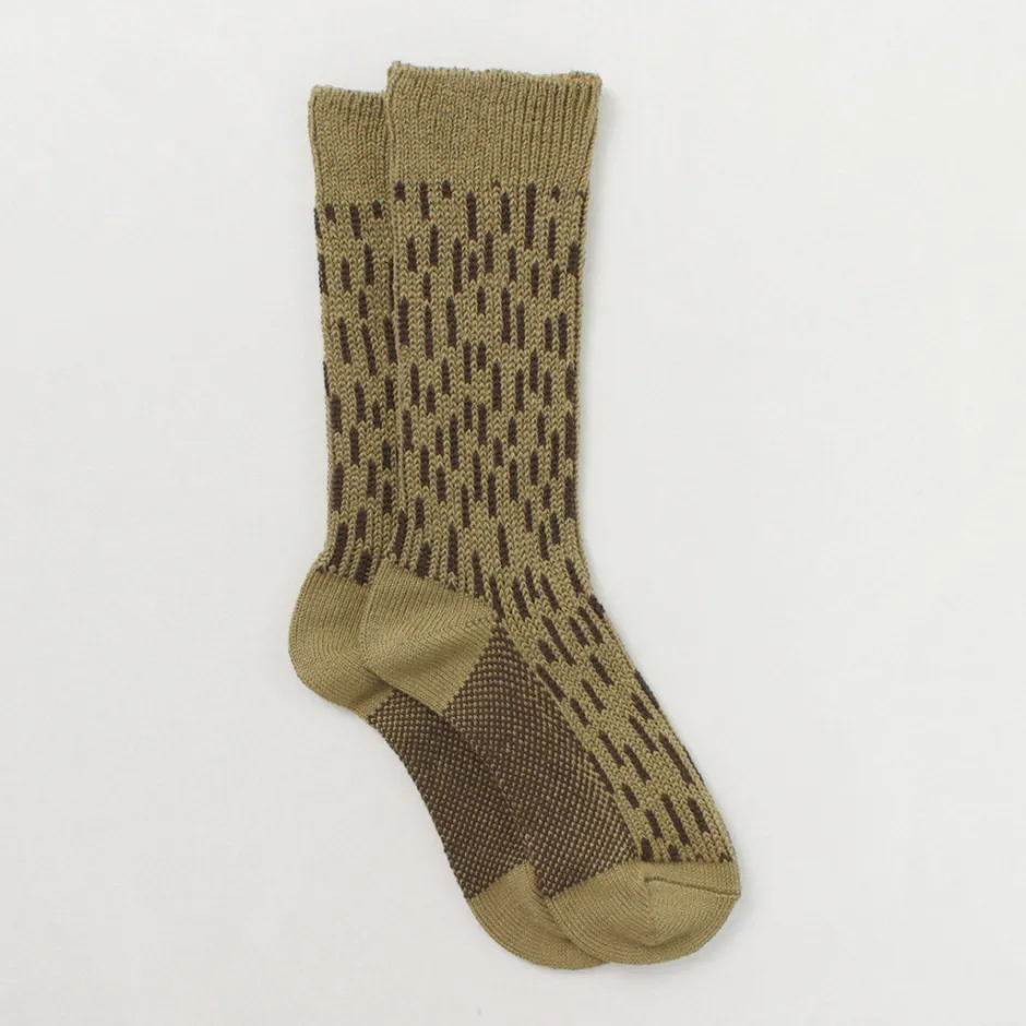 Socks^ROTOTO / Raindrop Crew Socks
