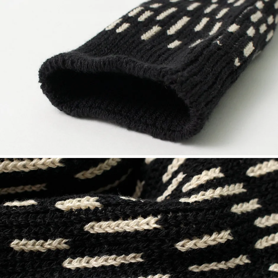 Socks^ROTOTO / Raindrop Crew Socks