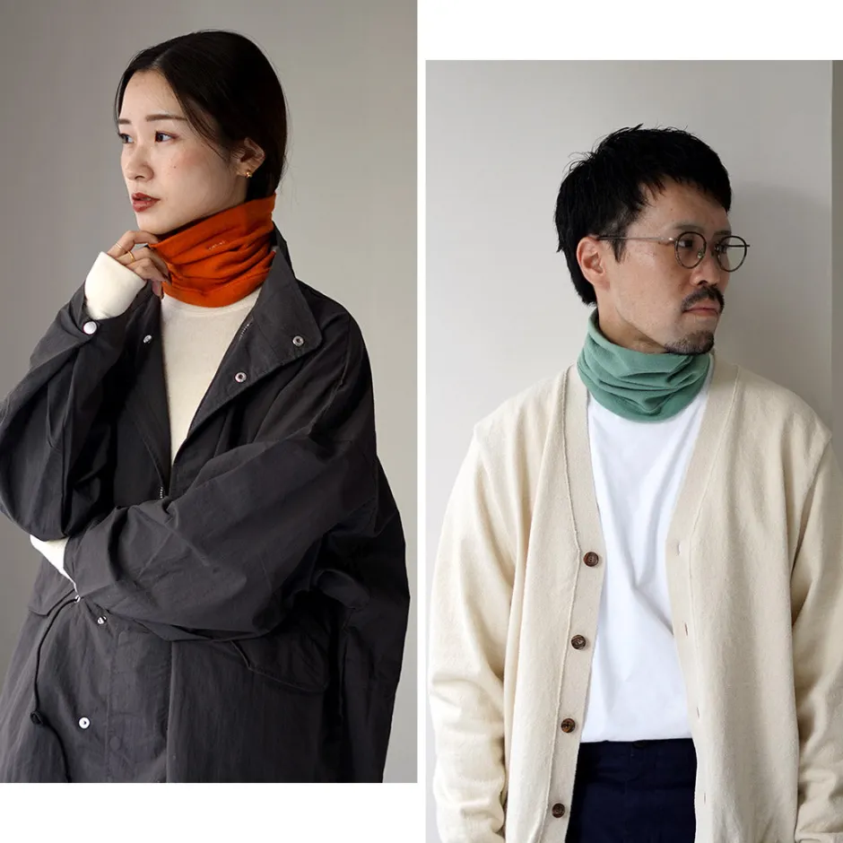 Scarfs^ROTOTO / Stretchly Tube Neck Warmer
