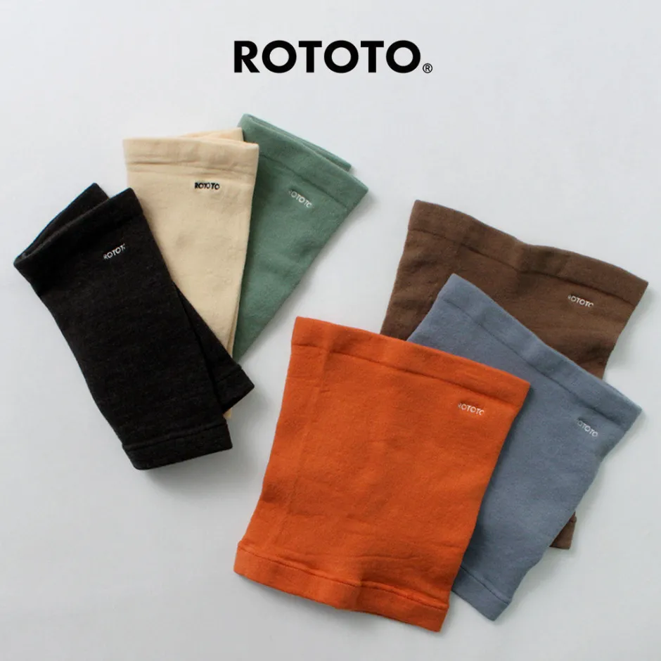 Scarfs^ROTOTO / Stretchly Tube Neck Warmer