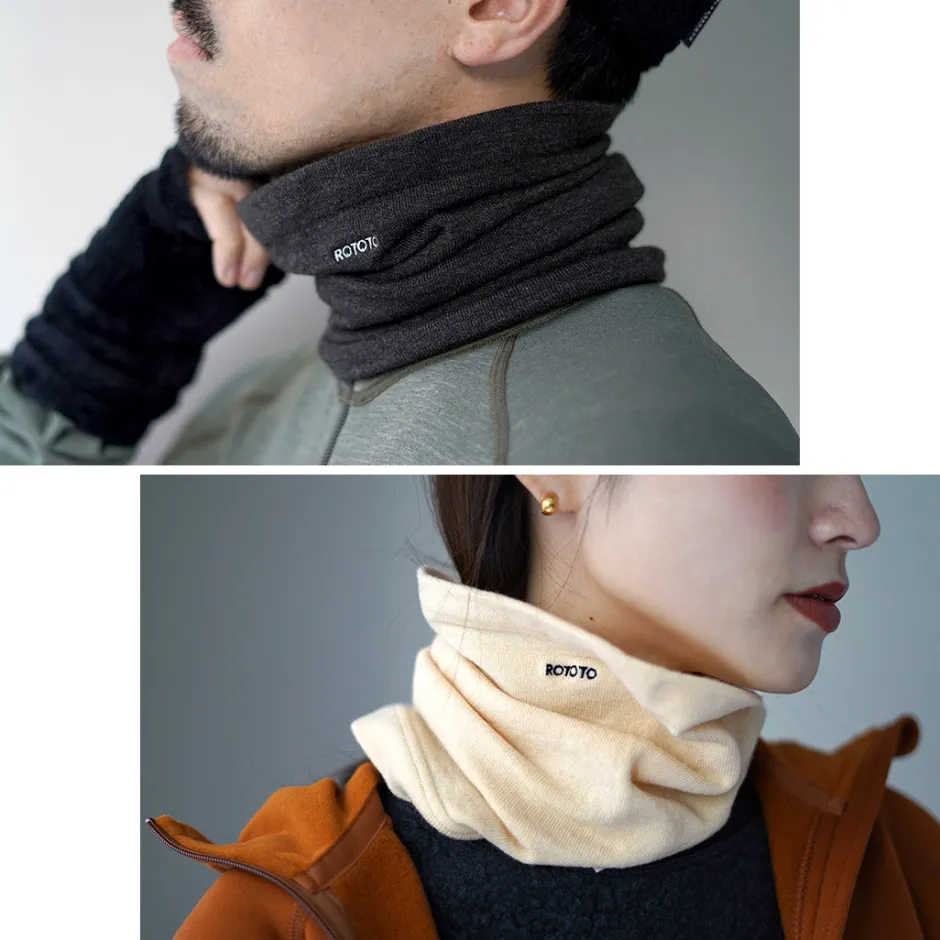 Scarfs^ROTOTO / Stretchly Tube Neck Warmer