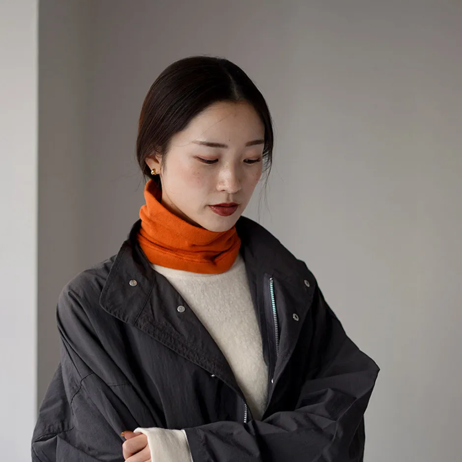 Scarfs^ROTOTO / Stretchly Tube Neck Warmer