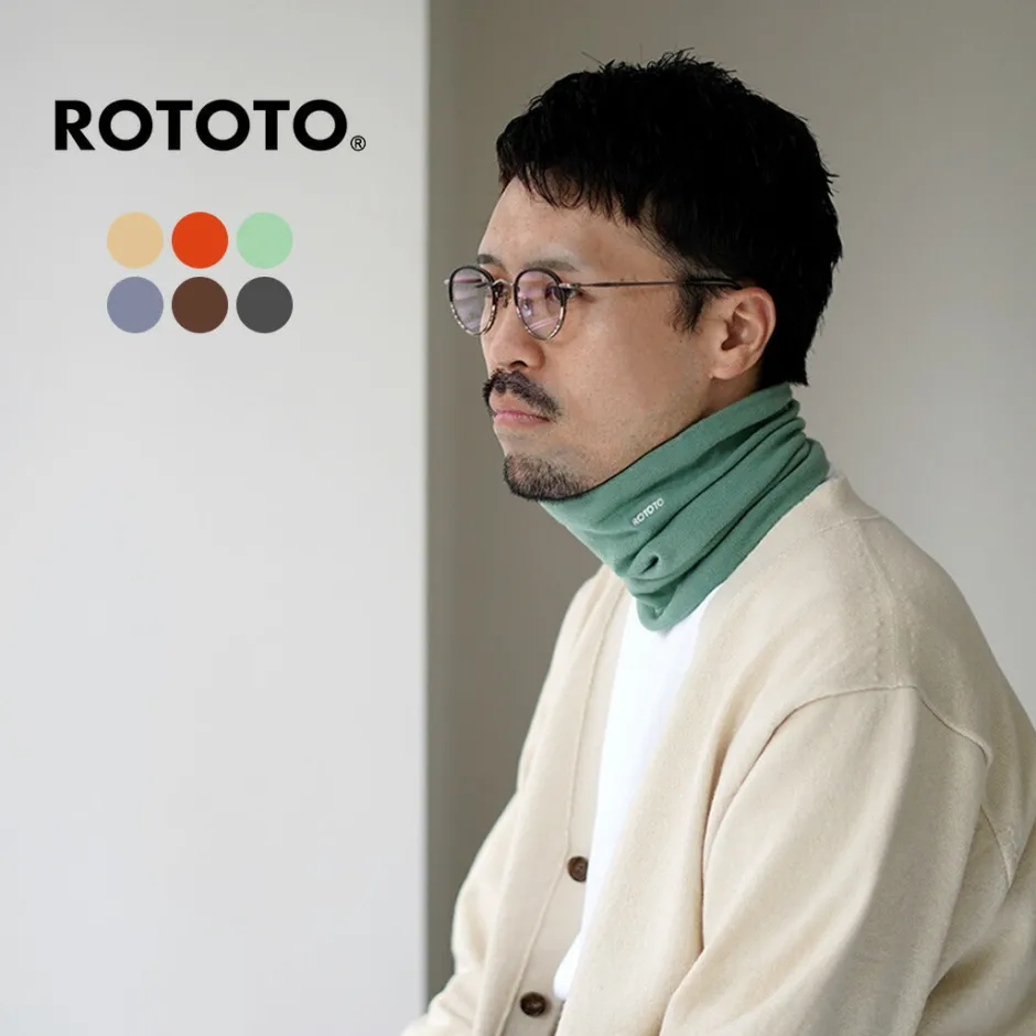 Scarfs^ROTOTO / Stretchly Tube Neck Warmer