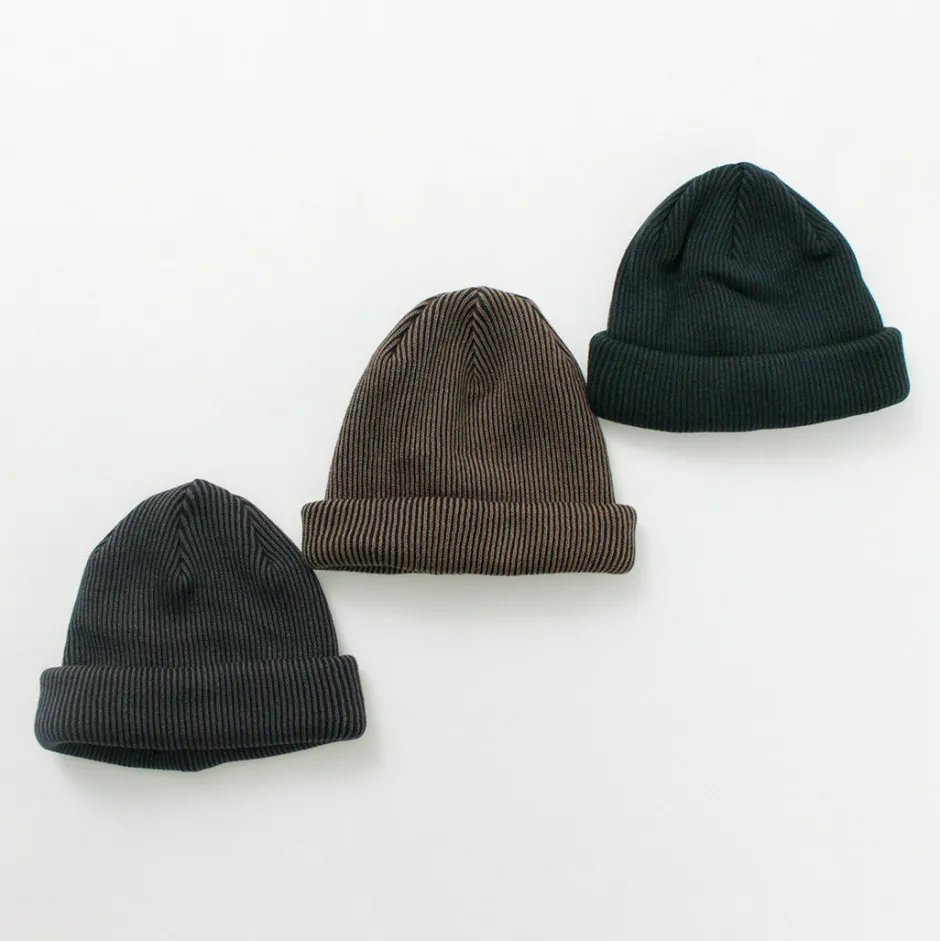 Hats^ROTOTO / Super soft 2-way beanie Stripe