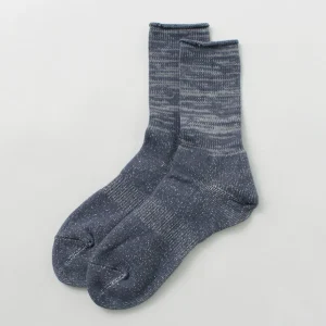 Socks^ROTOTO / WASHI pile crew socks