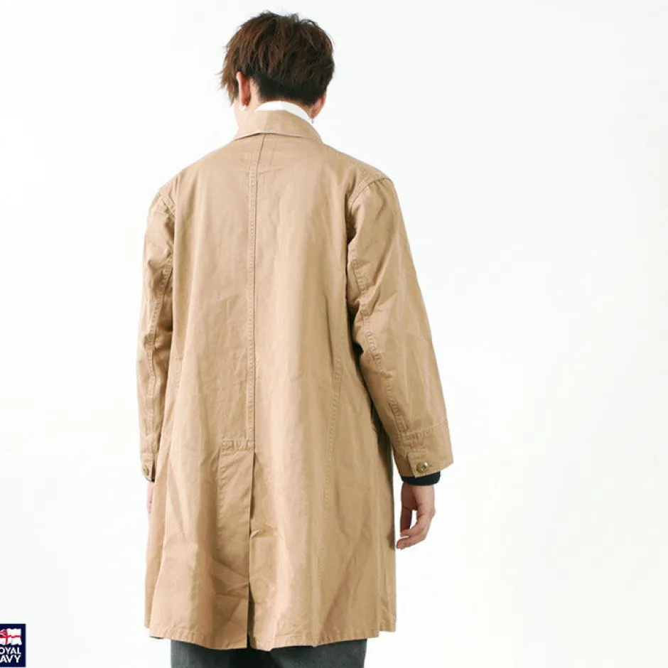 Coats^ROYAL NAVY / Drivers Dust Coat