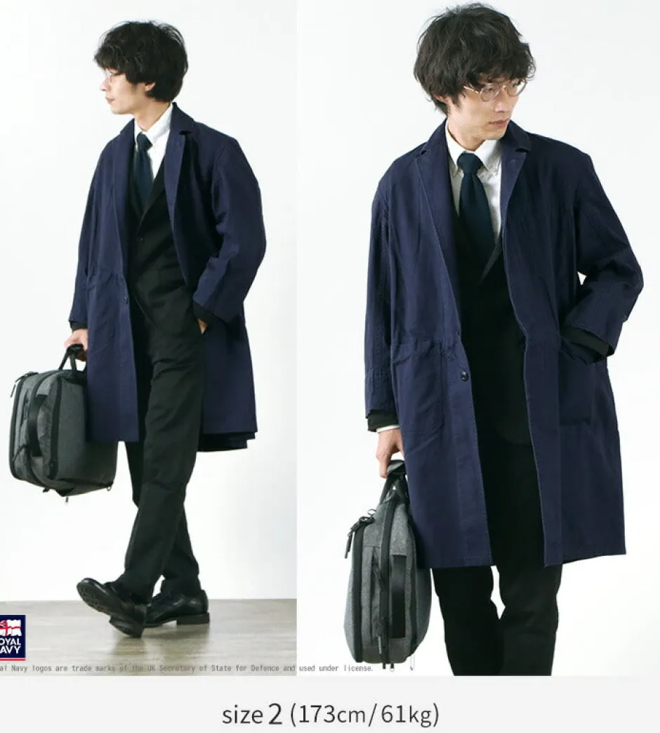 Coats^ROYAL NAVY / Drivers Dust Coat