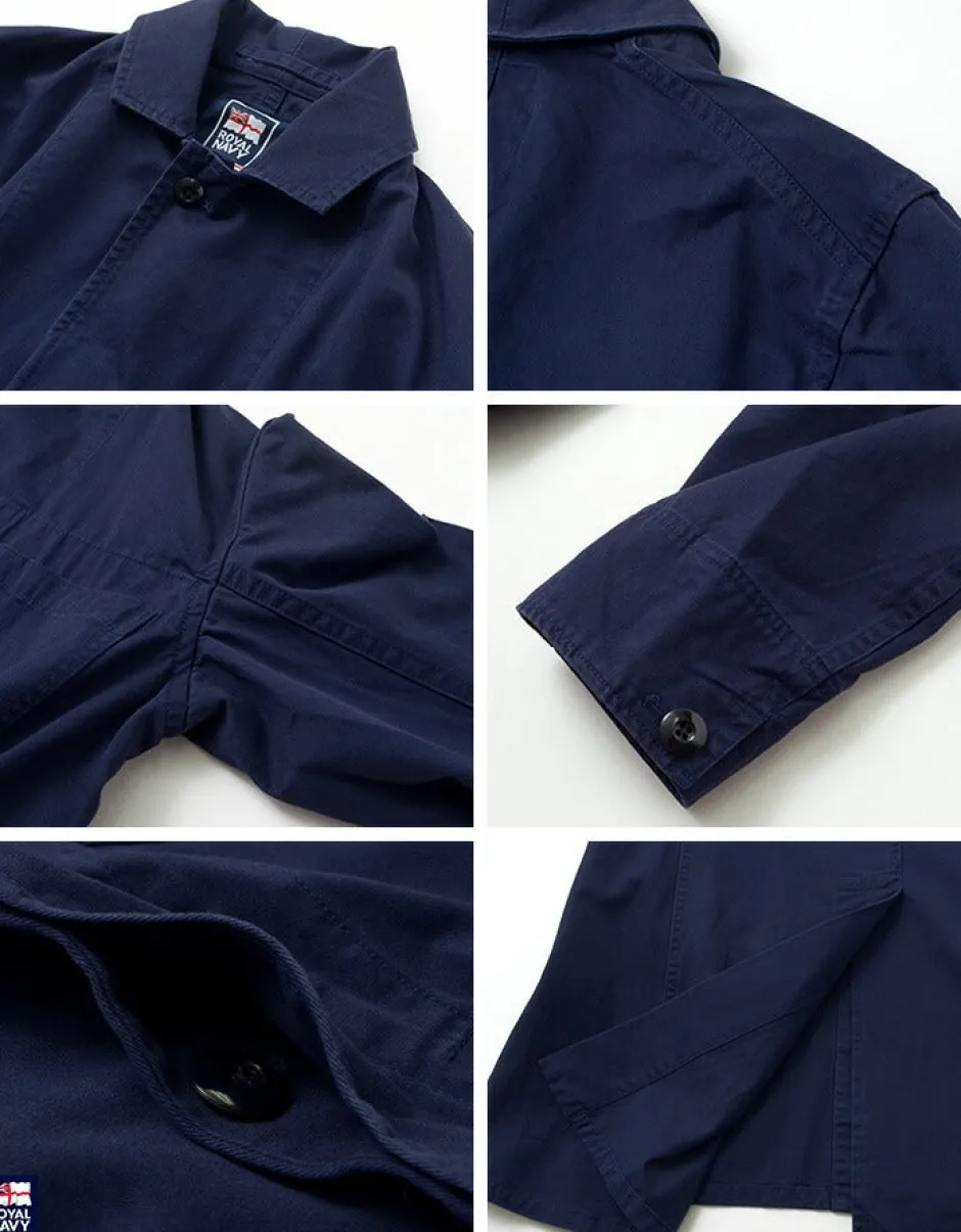 Coats^ROYAL NAVY / Drivers Dust Coat