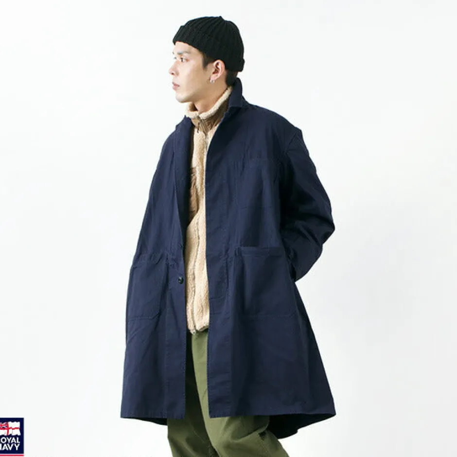 Coats^ROYAL NAVY / Drivers Dust Coat