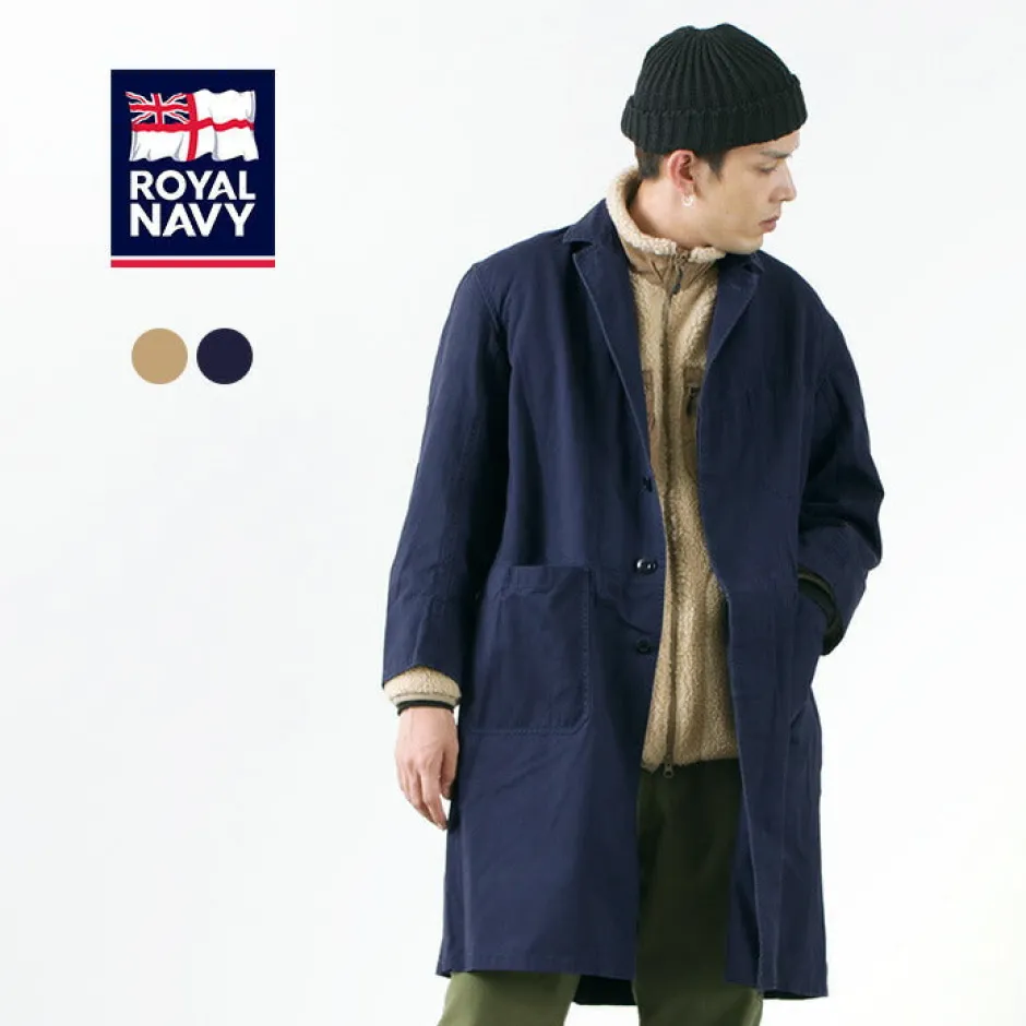Coats^ROYAL NAVY / Drivers Dust Coat