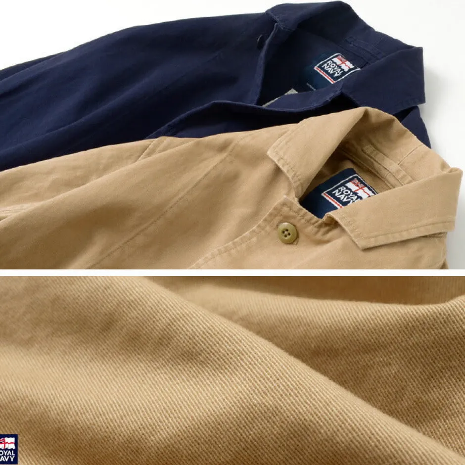 Coats^ROYAL NAVY / Drivers Dust Coat