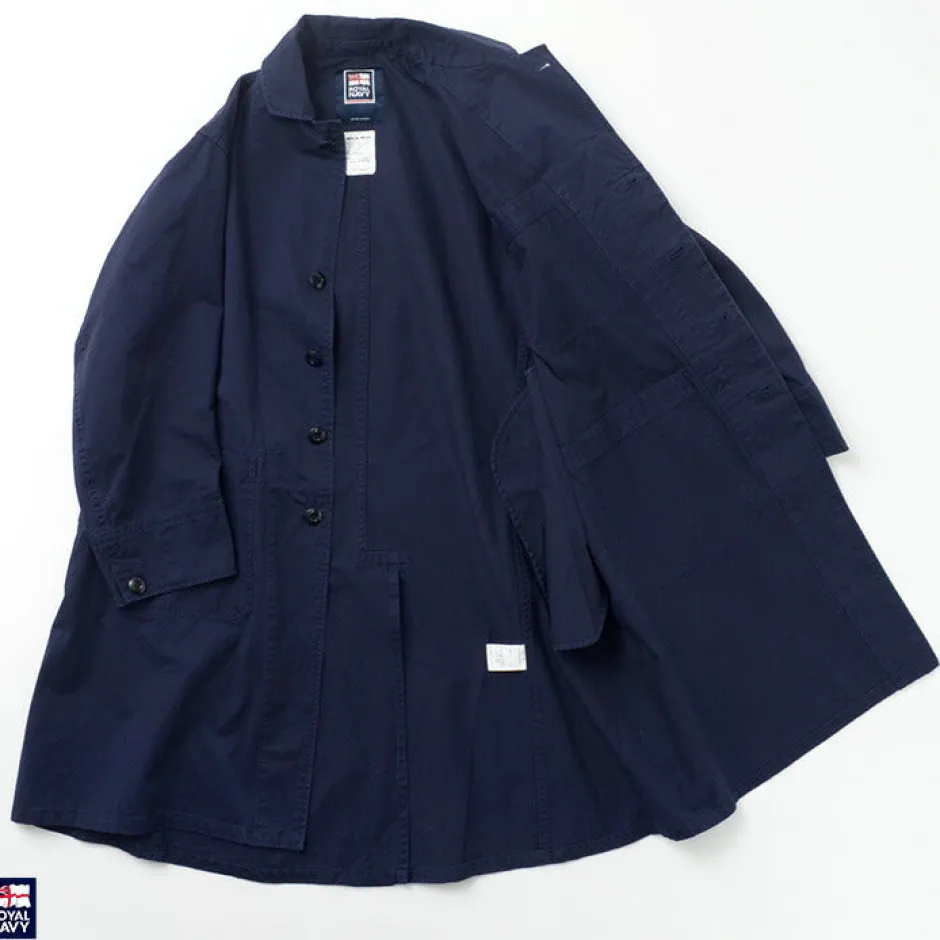 Coats^ROYAL NAVY / Drivers Dust Coat