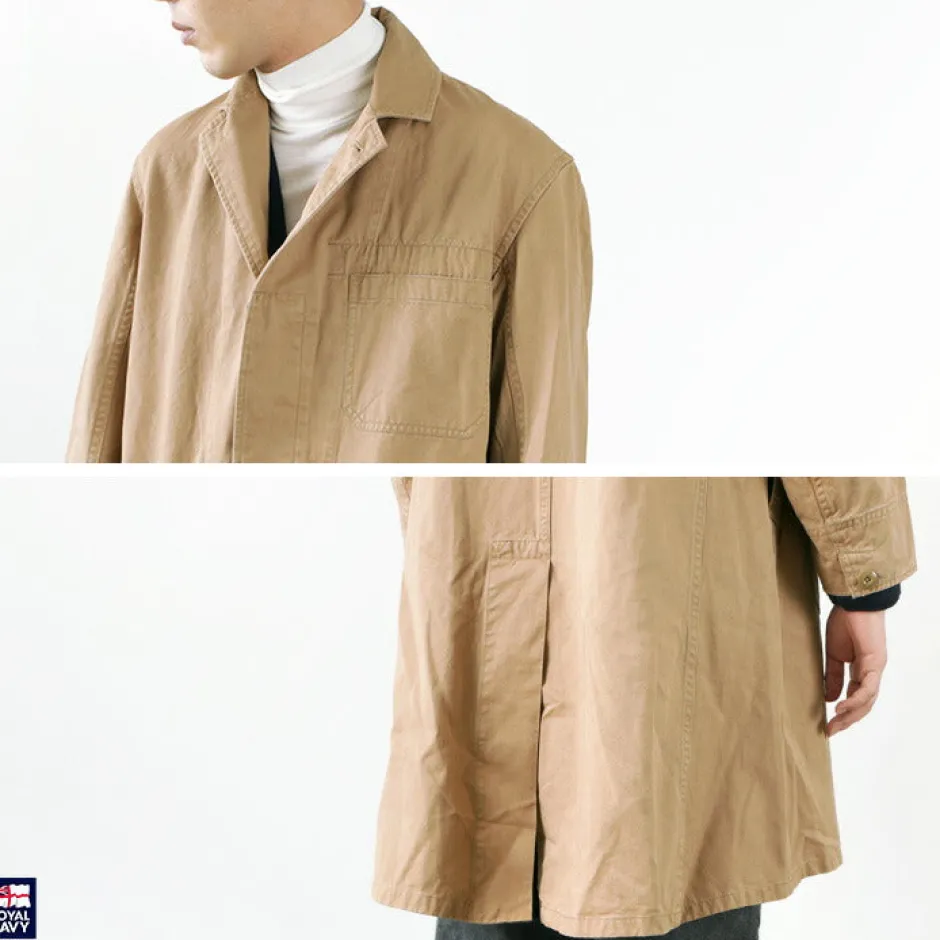 Coats^ROYAL NAVY / Drivers Dust Coat