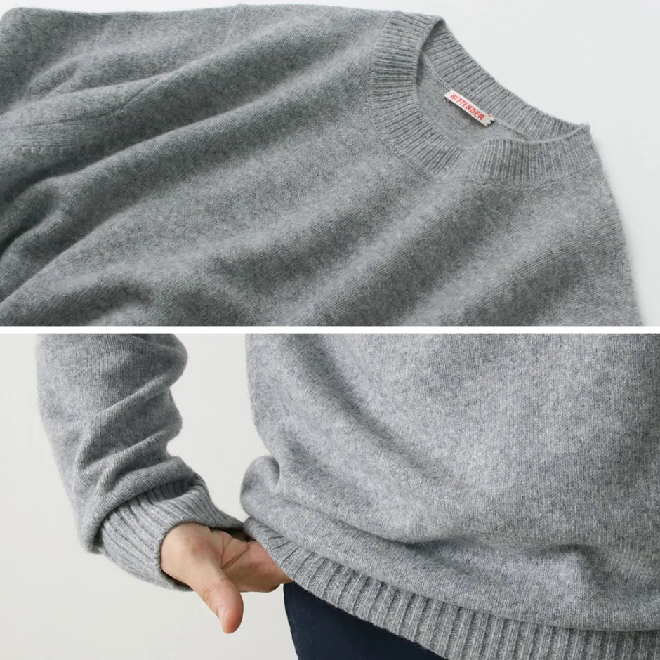 Knits^RYE TENDER / Bristol Crew Knit