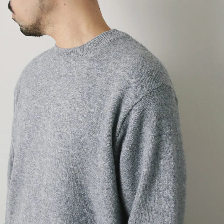 Knits^RYE TENDER / Bristol Crew Knit