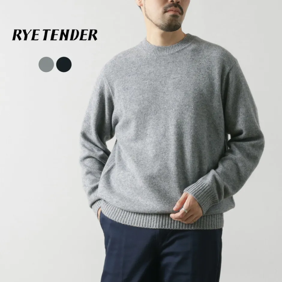 Knits^RYE TENDER / Bristol Crew Knit