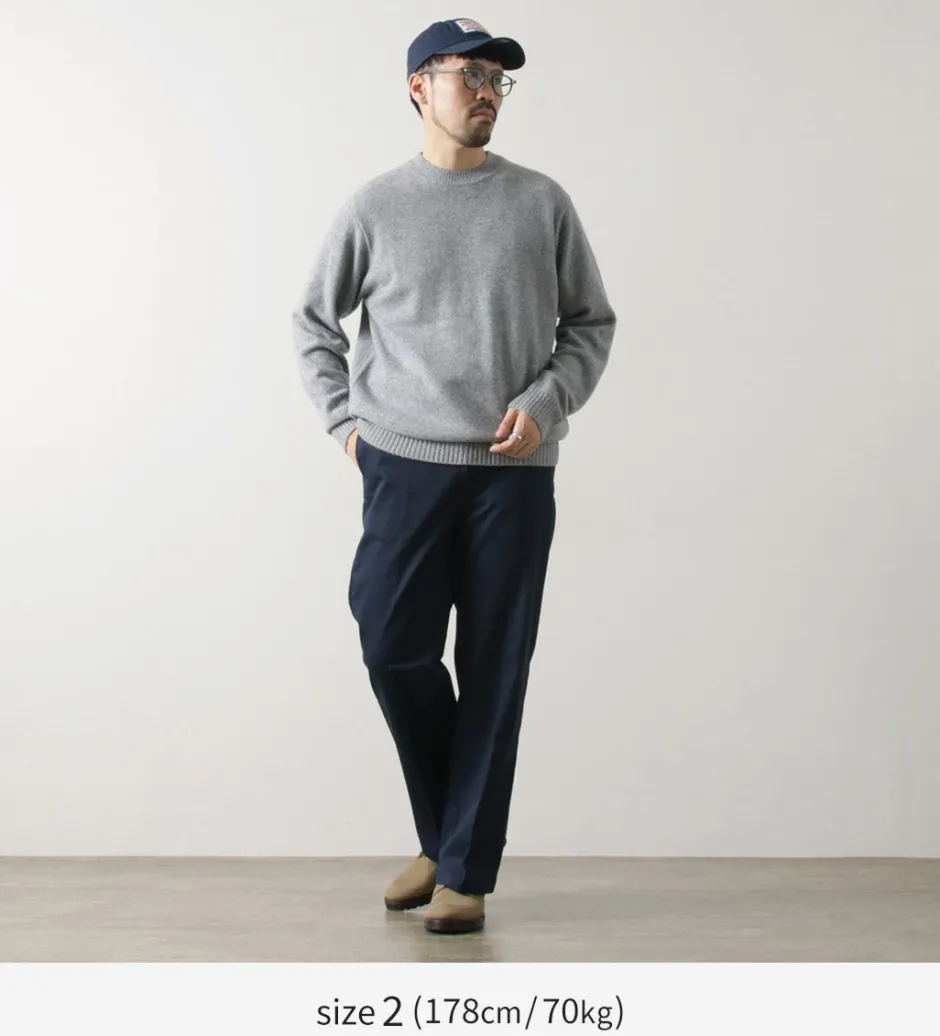 Knits^RYE TENDER / Bristol Crew Knit