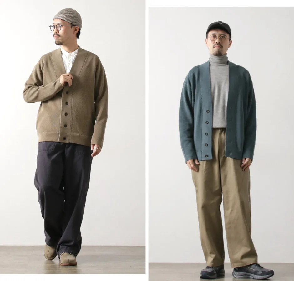 Cardigans^RYE TENDER / Graham Cardigan