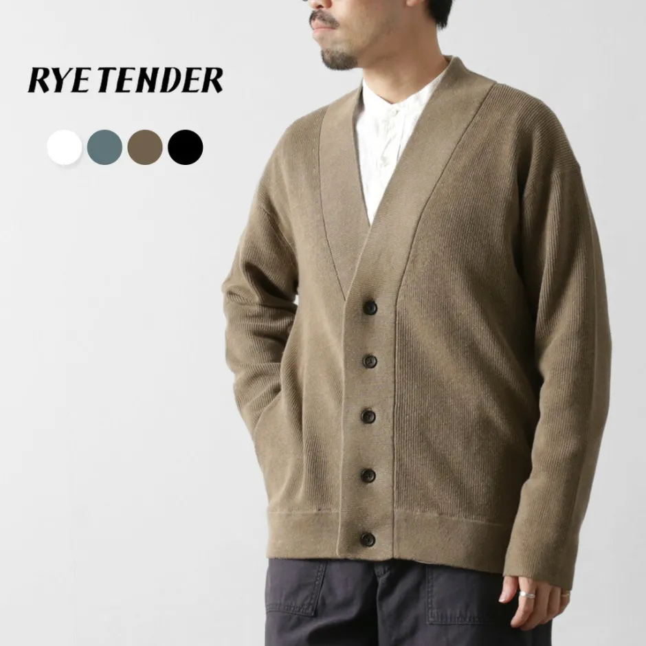 Cardigans^RYE TENDER / Graham Cardigan
