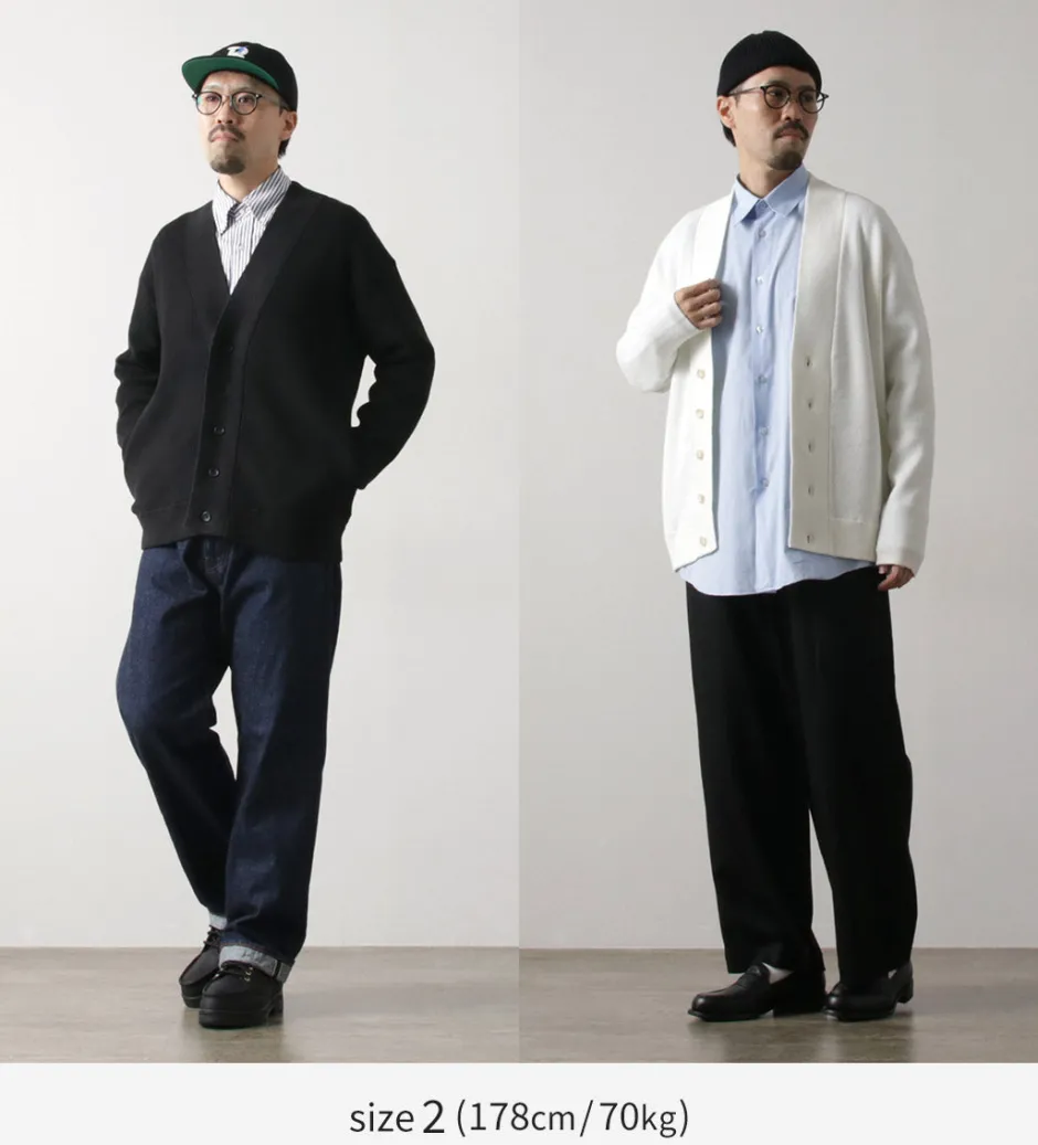 Cardigans^RYE TENDER / Graham Cardigan