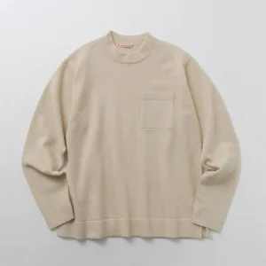 Knits^RYE TENDER / Lloyd pocket pullover knit