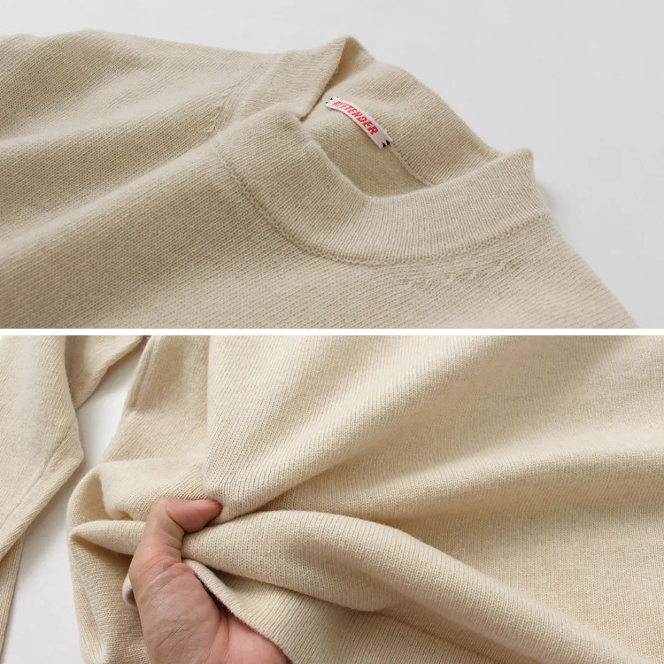 Knits^RYE TENDER / Lloyd pocket pullover knit