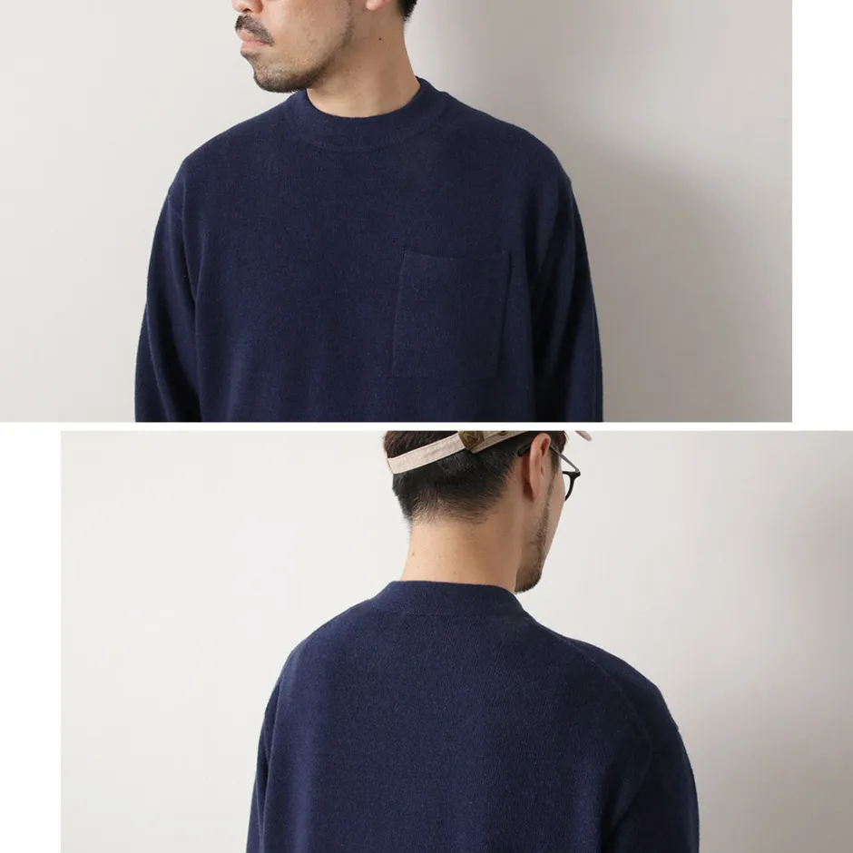 Knits^RYE TENDER / Lloyd pocket pullover knit