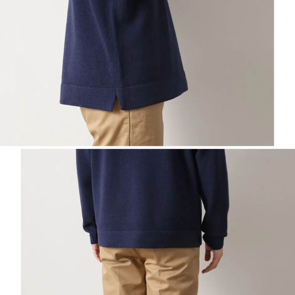 Knits^RYE TENDER / Lloyd pocket pullover knit