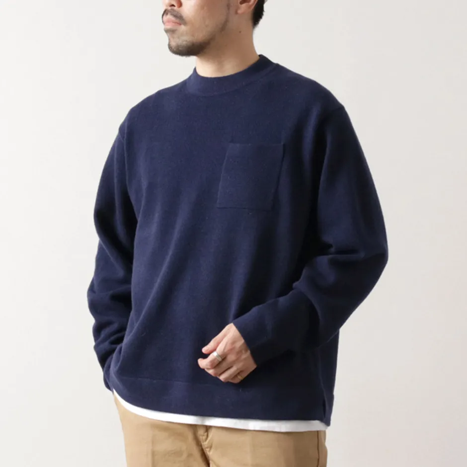 Knits^RYE TENDER / Lloyd pocket pullover knit