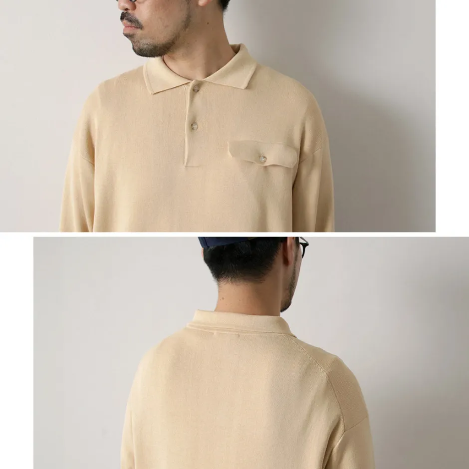 Knits^RYE TENDER / Murray knit polo