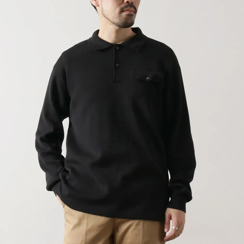 Knits^RYE TENDER / Murray knit polo